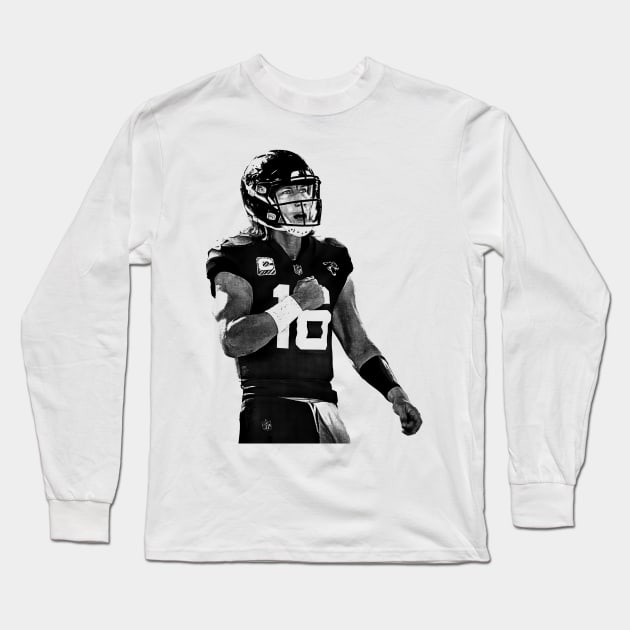 Trevor Lawrence - Pencil Drawing Style Long Sleeve T-Shirt by Zluenhurf